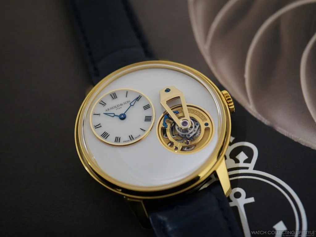 W&W 2025: Arnold & Son Constant Force Tourbillon 11 Yellow Gold